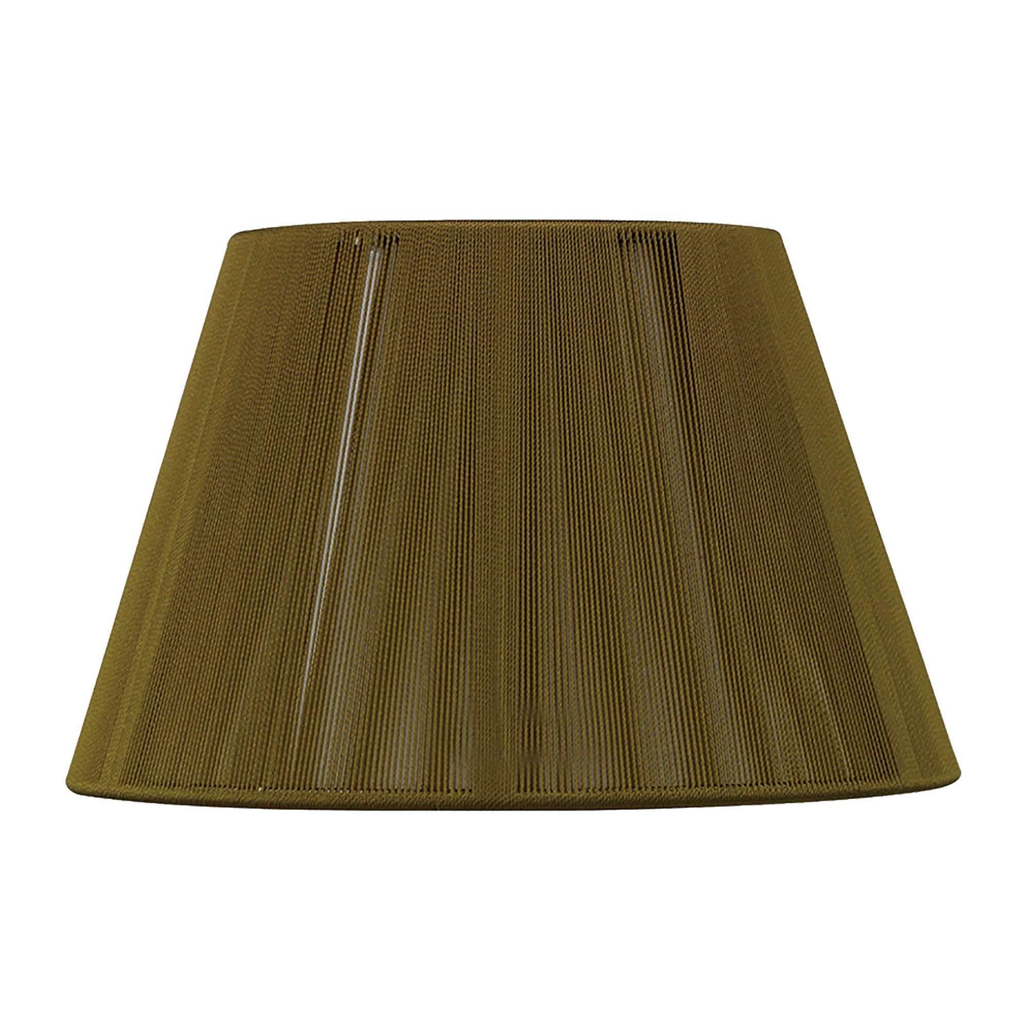 Silk 40cm String Shade Olive